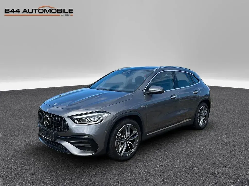 Gebraucht Mercedes GLA35 AMG AMG 306 PS (225 kW) 2021 Grau SUV