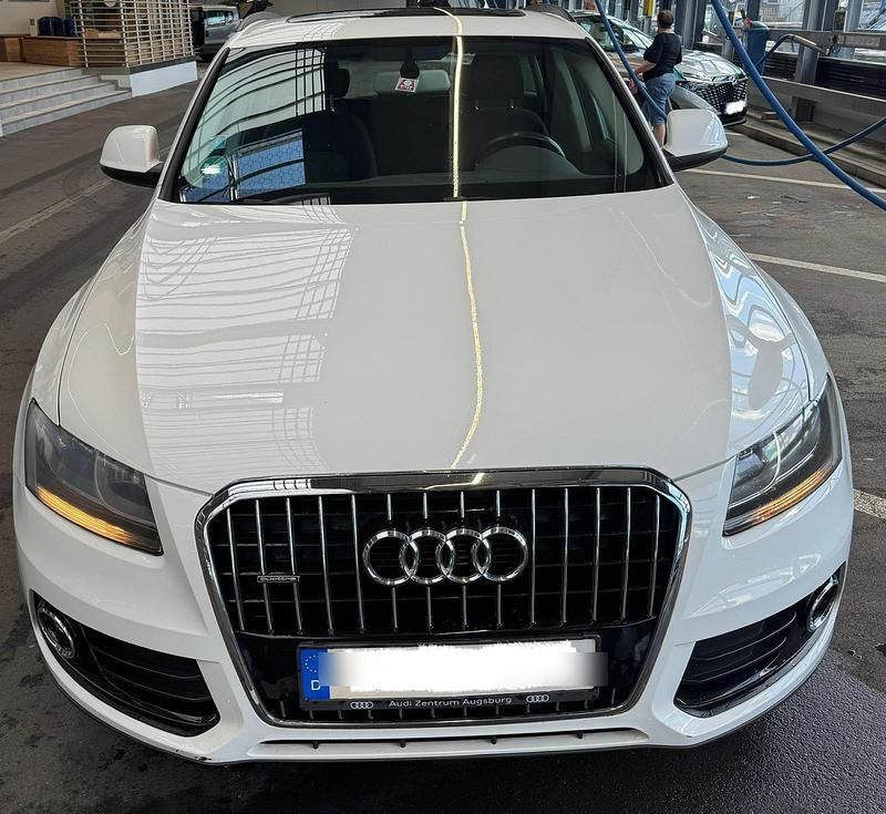 Weiß Gebraucht 2014 Audi Q5 SUV | 12.800 € (Guter Preis) - Bild 1/4