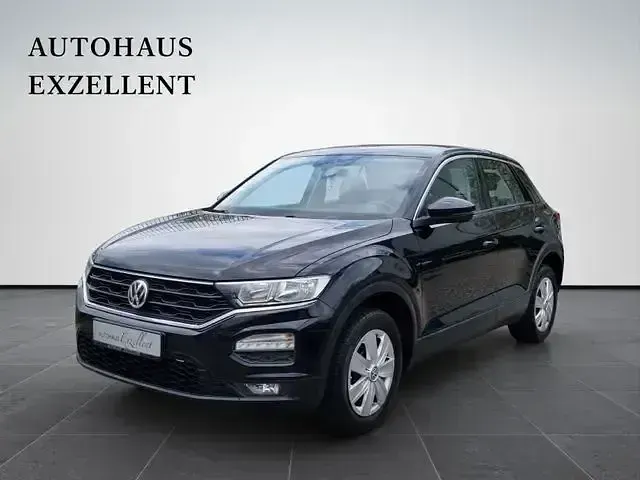 Używany VW T-Roc Basis 150 KM (110 kW) 2018 Czarny SUV