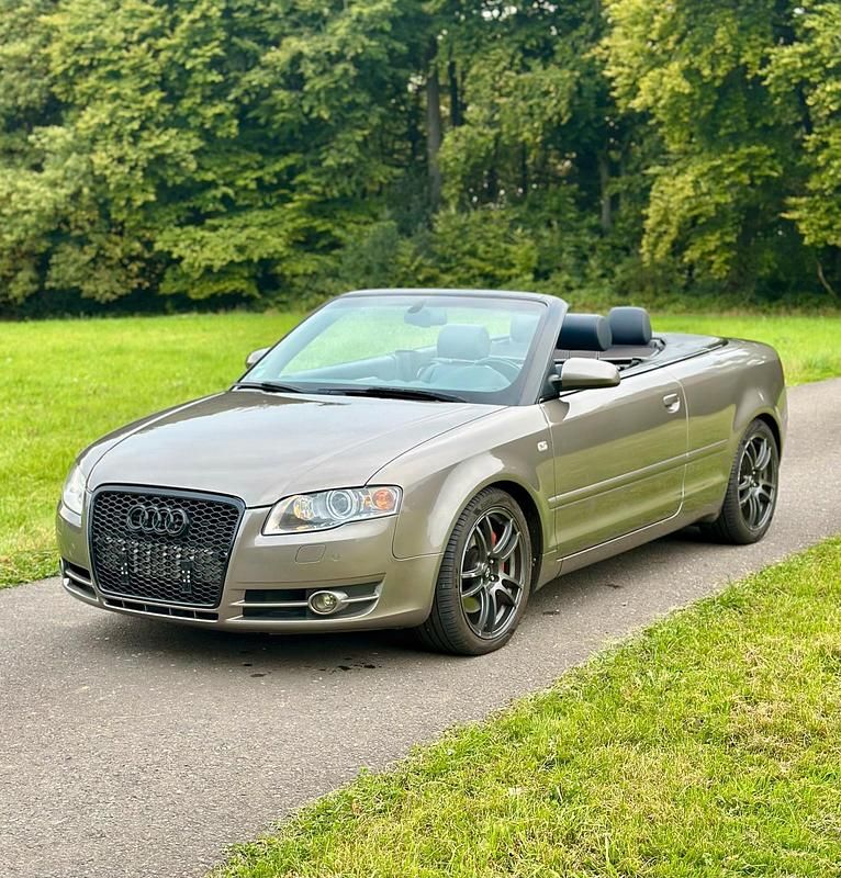Gold Gebraucht 2006 Audi A4 Cabriolet Cabrio | 6.200 € (Guter Preis) - Bild 1/4