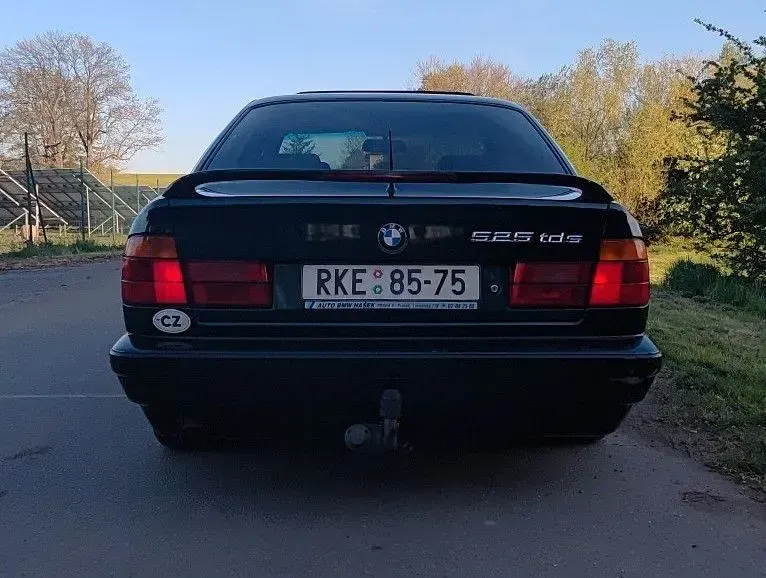 Second-hand BMW 525 143 CP (105 kW) 1994 Verde Berlinǎ