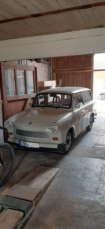Gebraucht Trabant 601 26 PS (19 kW) 1988 Weiß