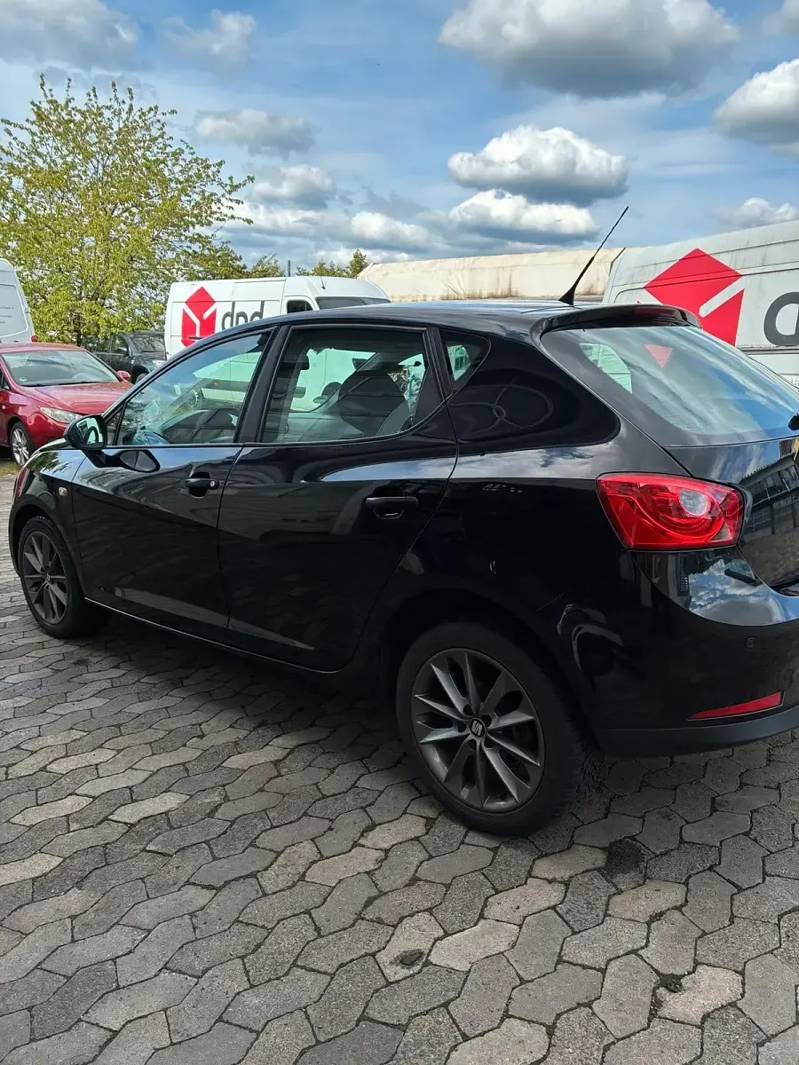 Gebraucht Seat Ibiza 69 PS (50 kW) 2008 Schwarz Kleinwagen