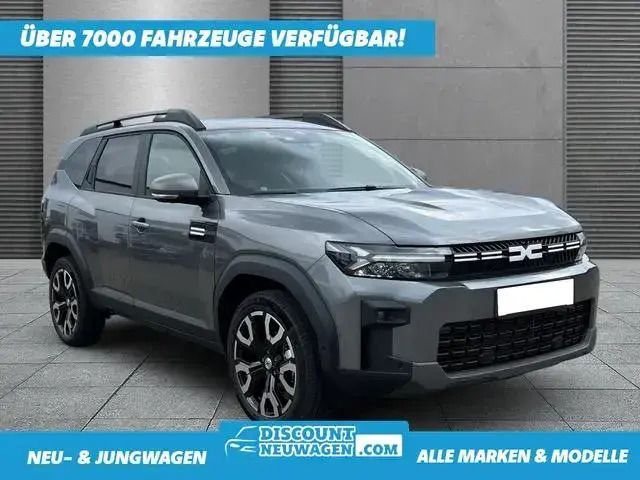 Dolomitgrau Neu 2025 Dacia Bigster Journey SUV | 34.390 € (Teuer) - Bild 1/4