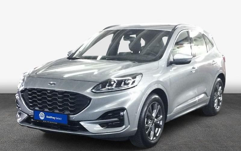 Solar silver metallic Gebraucht 2024 Ford Kuga ST-Line SUV | 24.903 € (Superpreis) - Bild 1/4