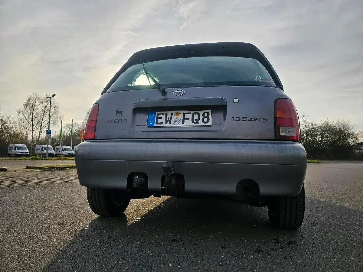 Gebraucht Nissan Micra 75 PS (55 kW) 1995 Andere farben Kleinwagen