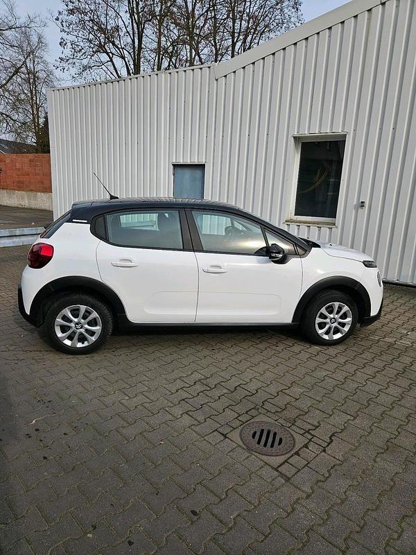 Gebraucht Citroën C3 83 PS (61 kW) 2020 Weiß Kleinwagen