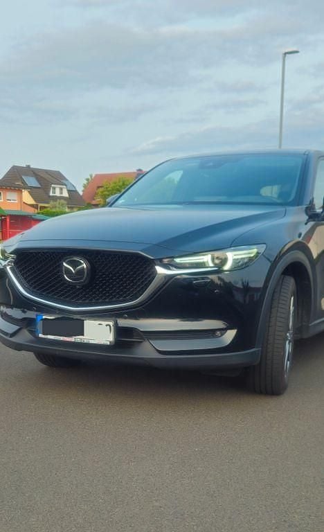 Gebraucht Mazda CX-5 184 PS (135 kW) 2021 Schwarz SUV