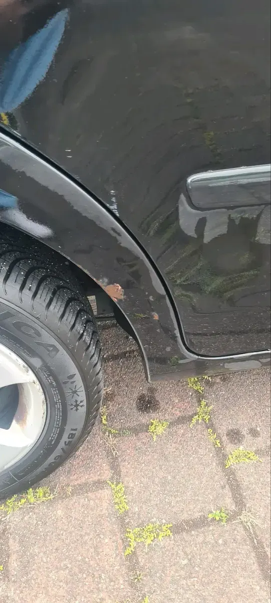 Gebraucht VW Polo 75 PS (55 kW) 2007 Schwarz Kleinwagen