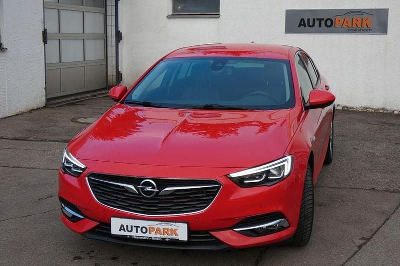 Gebraucht Opel Insignia Innovation 170 PS (125 kW) 2017 Rot Limousine