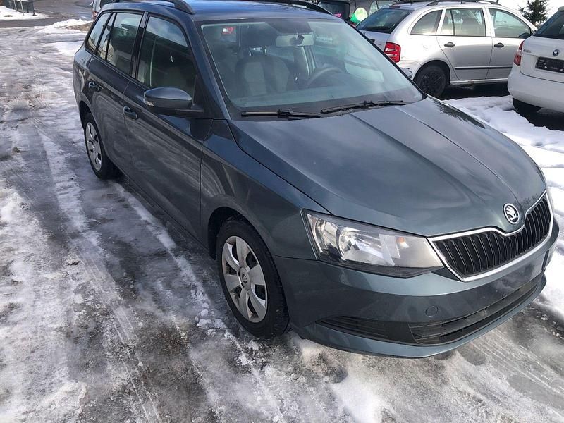Gebraucht Skoda Fabia Active 75 PS (55 kW) 2016 Kombi
