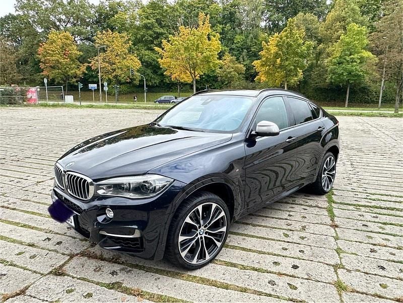 Blau Gebraucht 2019 BMW X6 M50 Comfort Edition SUV | 38.750 € (Superpreis) - Bild 1/4