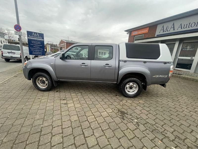 Gebraucht Mazda BT-50 143 PS (105 kW) 2010 Grau Abholung