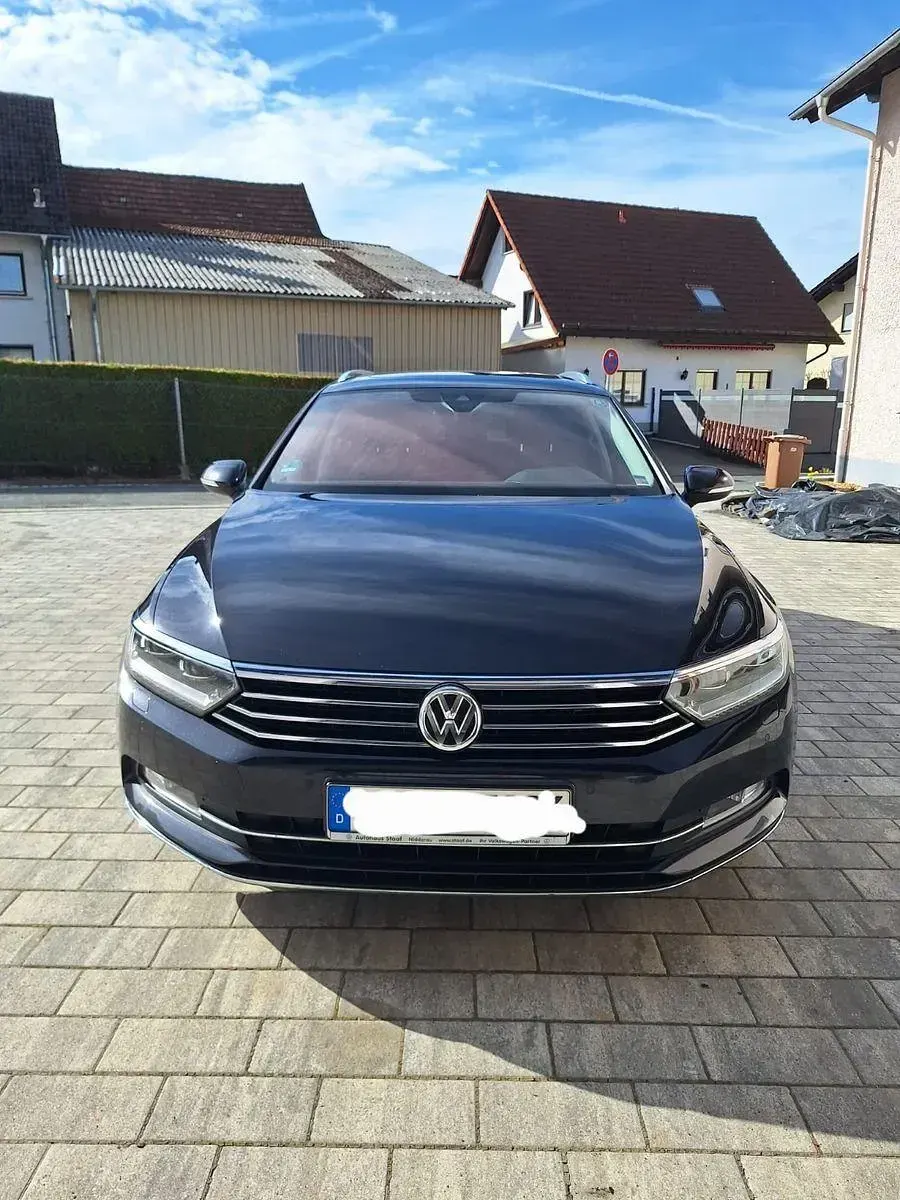 Gebraucht VW Passat 190 PS (139 kW) 2019 Schwarz Kombi