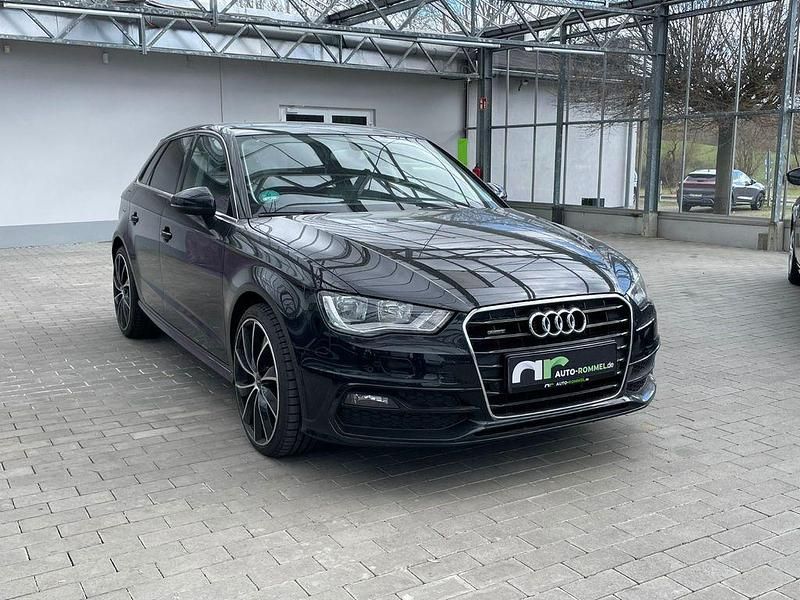 Gebraucht Audi A3 Ambiente 184 PS (135 kW) 2014 Schwarz Limousine