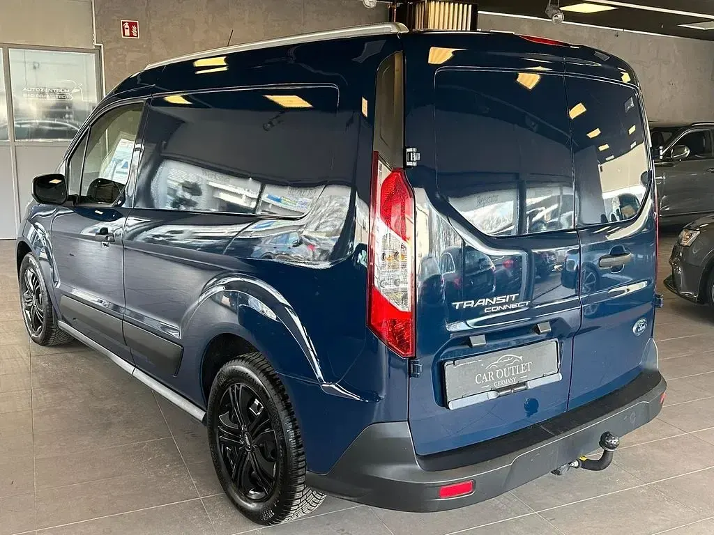 Gebraucht Ford Transit Connect Trend 75 PS (55 kW) 2019 Blau Van / Kleinbus