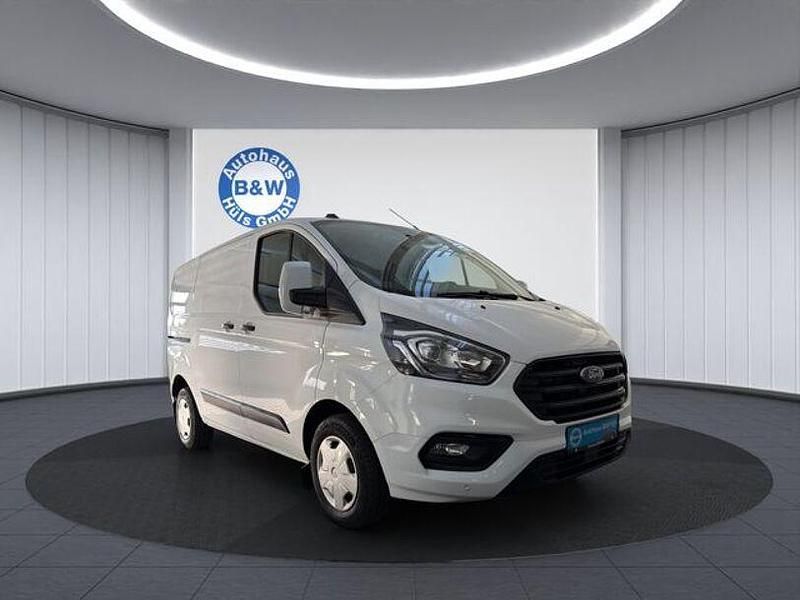Magneticgrau (metallic) Gebraucht 2020 Ford Transit Custom Trend Van / Kleinbus | 22.999 € (Guter Preis) - Bild 1/4