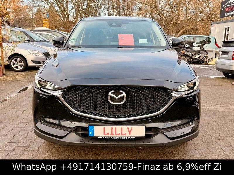 Gebraucht Mazda CX-5 Exclusive 160 PS (117 kW) 2018 Schwarz SUV