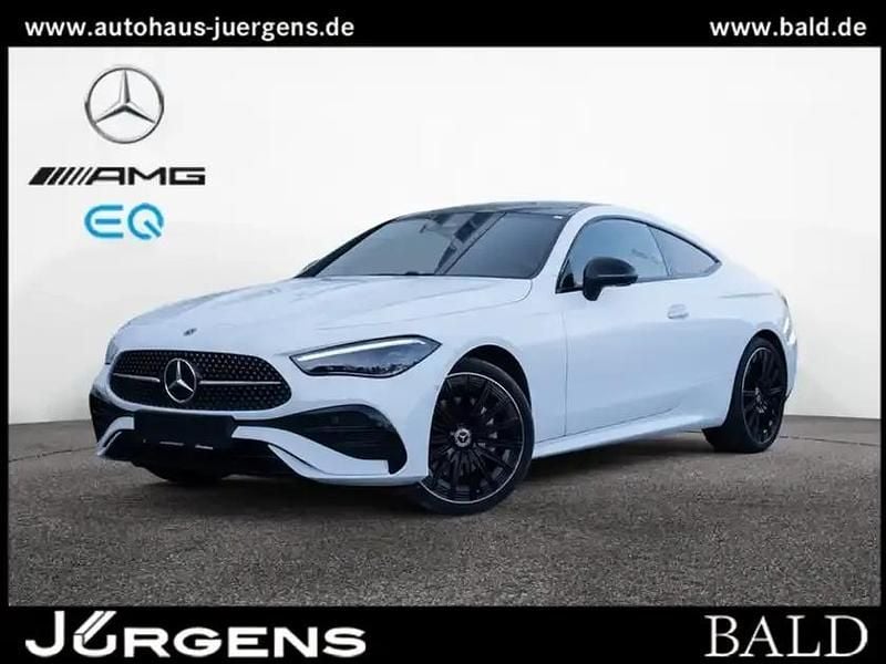 Gebraucht Mercedes CLE220 AMG 197 PS (144 kW) 2025 Weiss polarweiß Coupé