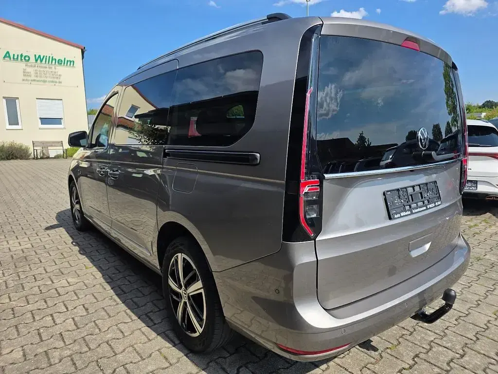 Gebraucht VW Caddy Maxi Style 114 PS (83 kW) 2021 Beige Van / Kleinbus