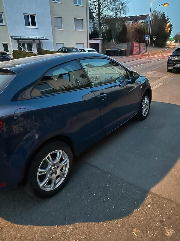 Gebraucht Seat Ibiza SC Style 75 PS (55 kW) 2017 Blau Kleinwagen