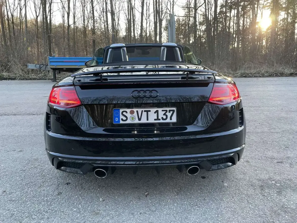 Gebraucht Audi TT 245 PS (180 kW) 2023 Schwarz Cabrio