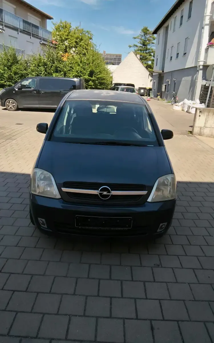 Gebraucht Opel Meriva 90 PS (66 kW) 2005 Grau Van / Kleinbus
