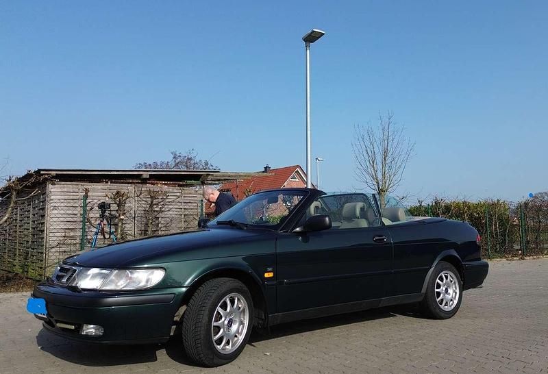 Occasion Saab 9-3 Cabriolet 131 ch (96 kW) 1999 Vert Cabriolet