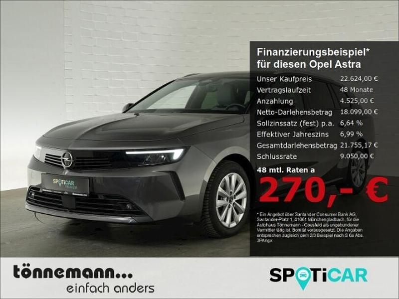 Grau Gebraucht 2023 Opel Astra Elegance Kombi | 22.624 € (Fairer Preis) - Bild 1/4