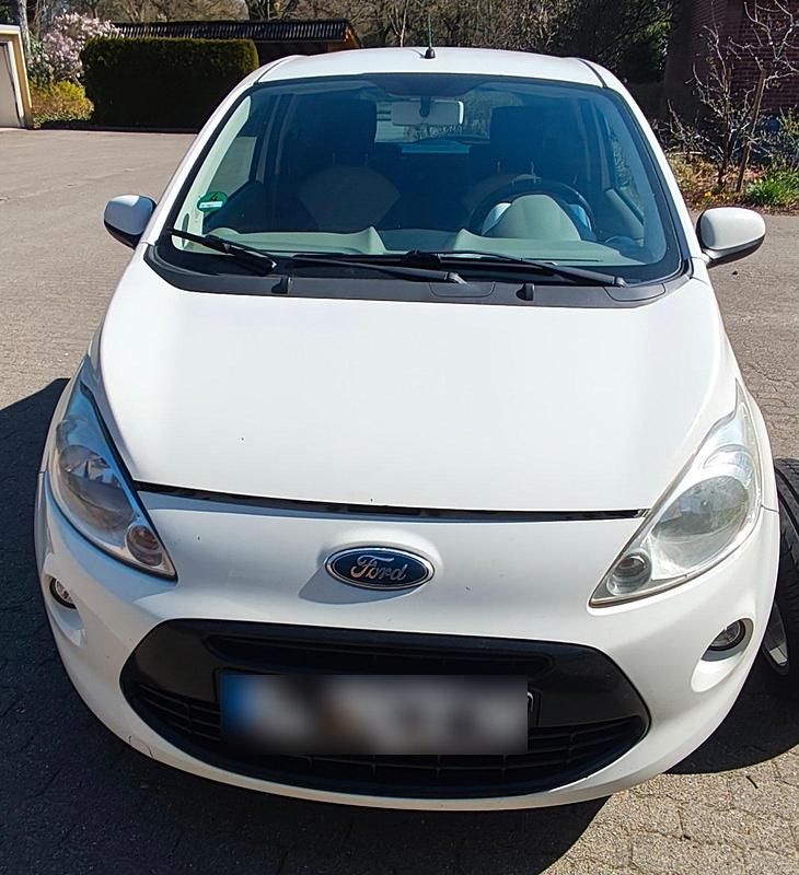 Gebraucht Ford Ka Titanium 69 PS (50 kW) 2009 Weiß Kleinwagen