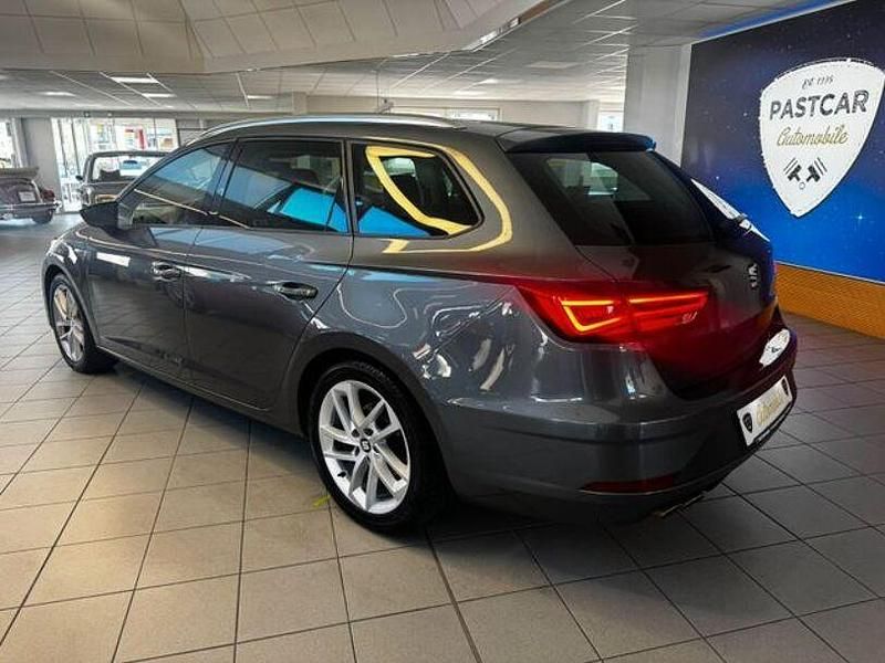 Second-hand Seat Leon ST FR 184 CP (135 kW) 2018 Gri Break