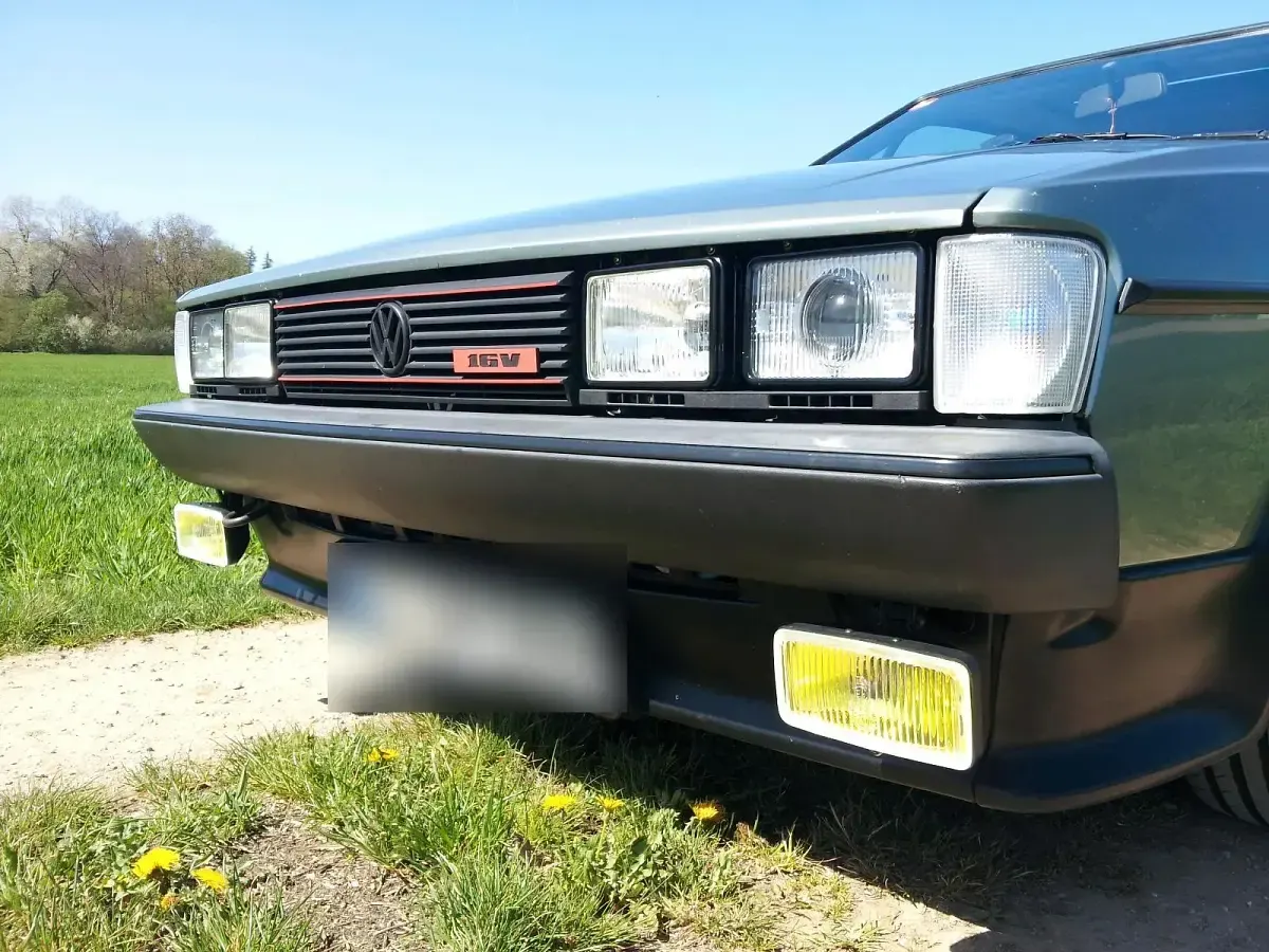 Gebraucht VW Scirocco GTX 129 PS (94 kW) 1986 Grau Coupé