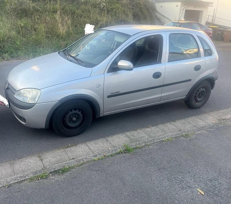 Silber Gebraucht 2001 Opel Corsa Comfort Limousine | 1.050 € (Fairer Preis) - Bild 1/4