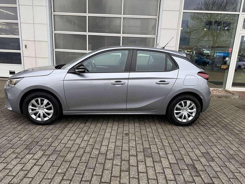 Gebraucht Opel Corsa Edition 75 PS (55 kW) 2021 Quartz/artense grey (metallic) Kleinwagen