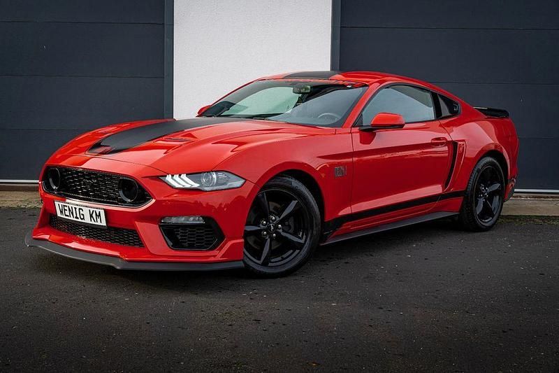 Gebraucht Ford Mustang Mach 1 290 PS (213 kW) 2018 Rot