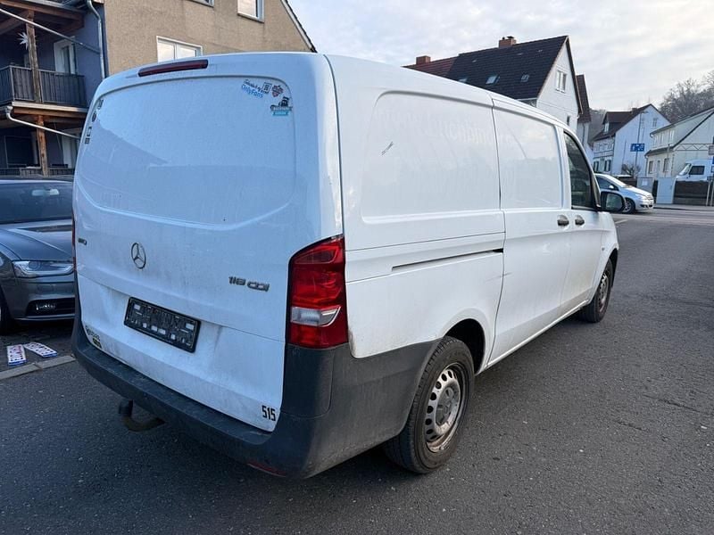 Gebraucht Mercedes Vito 163 PS (119 kW) 2015 Weiß Van
