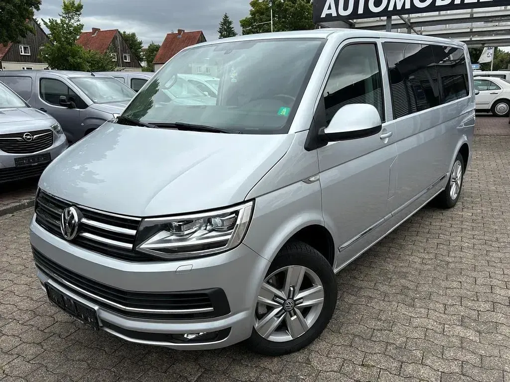 Gebraucht VW Caravelle 204 PS (150 kW) 2018 Silber Van