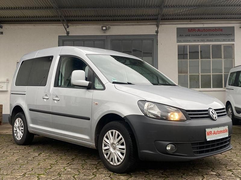Silber Gebraucht 2014 VW Caddy Van / Kleinbus | 5.950 € (Superpreis) - Bild 1/3