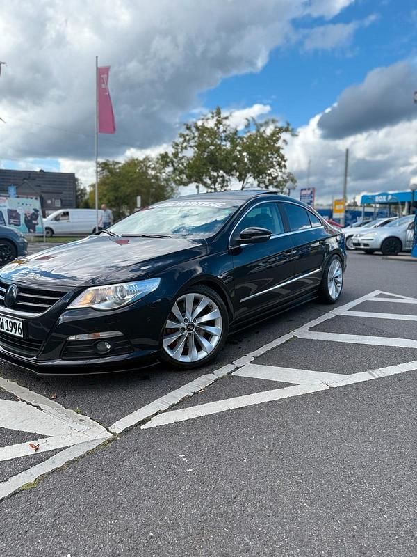 Schwarz Gebraucht 2009 VW Passat R Limousine | 7.500 € (Fairer Preis) - Bild 1/4