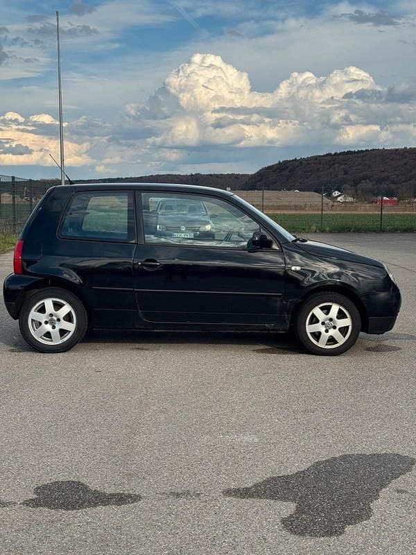Gebraucht VW Lupo 75 PS (55 kW) 2001 Schwarz Kleinwagen