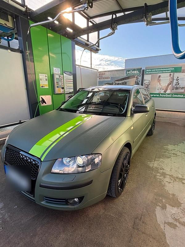 Grün Gebraucht 2006 Audi A3 Kombi | 5.750 € (Fairer Preis) - Bild 1/4