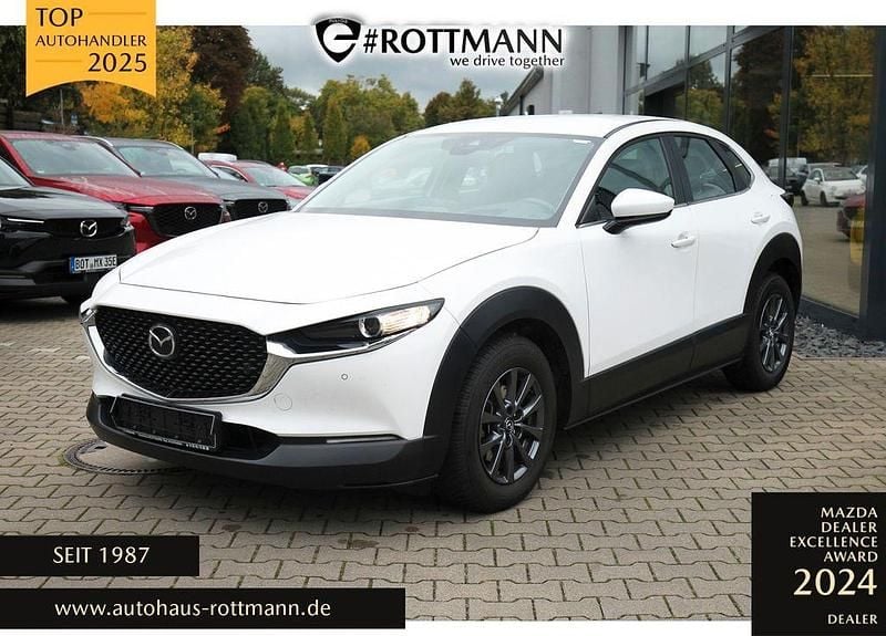 Weiß Gebraucht 2020 Mazda CX-30 Selection SUV | 18.900 € (Guter Preis) - Bild 1/4
