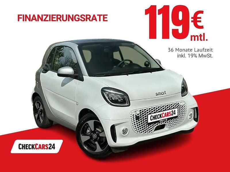 Silber Gebraucht 2024 Smart ForTwo Electric Drive Passion Kleinwagen | 22.089 € - Bild 1/4