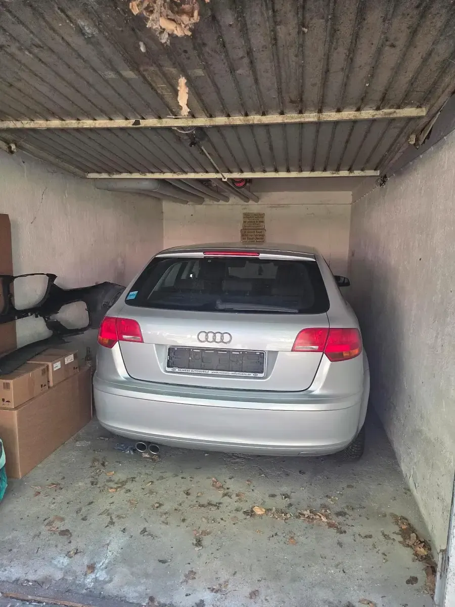 Gebraucht Audi A3 120 PS (88 kW) 2008 Silber Kleinwagen