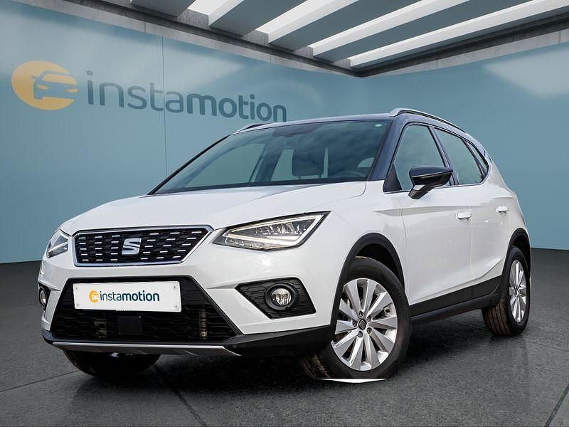 Weiß Gebraucht 2019 Seat Arona SUV | 15.999 € (Etwas zu teuer) - Bild 1/4