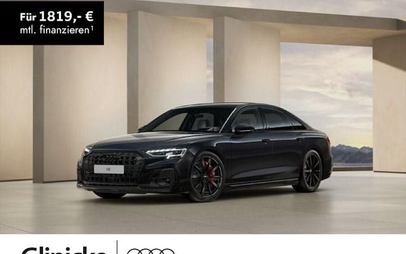 Neu Audi S8 Ambiente 571 PS (419 kW) 2026 Schwarz Limousine