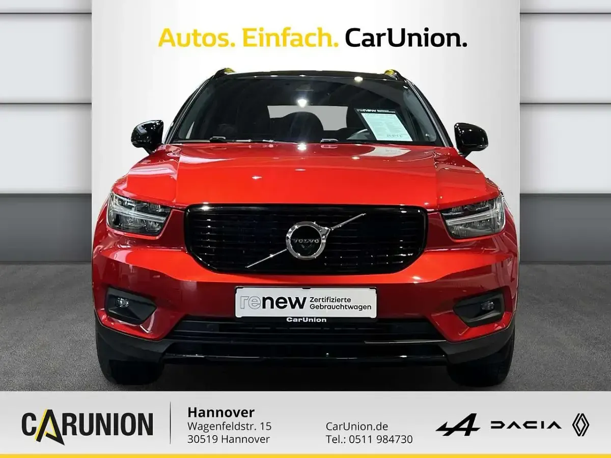 Gebraucht Volvo XC40 R-Design 190 PS (139 kW) 2019 Rot SUV
