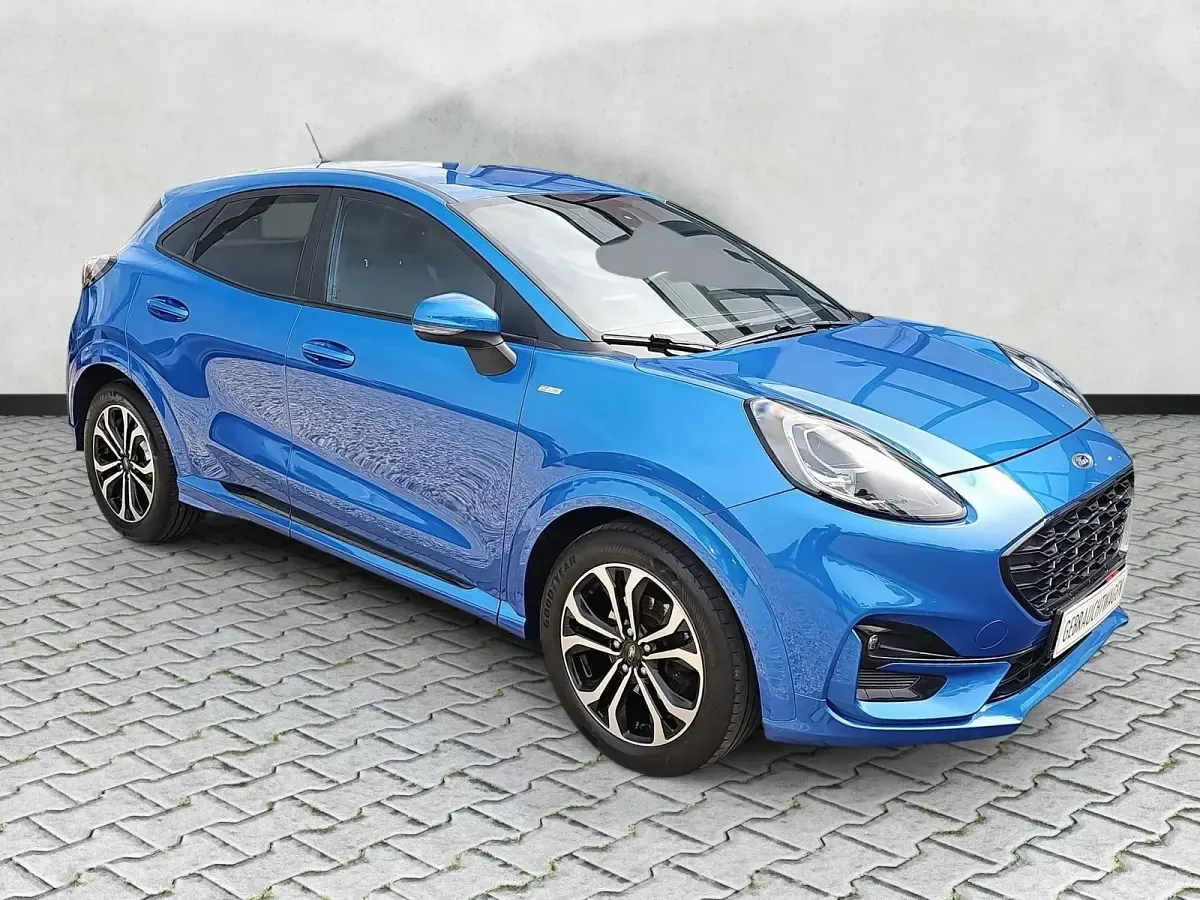 Gebraucht Ford Puma ST-Line 155 PS (114 kW) 2021 Desertislandblue metallic SUV