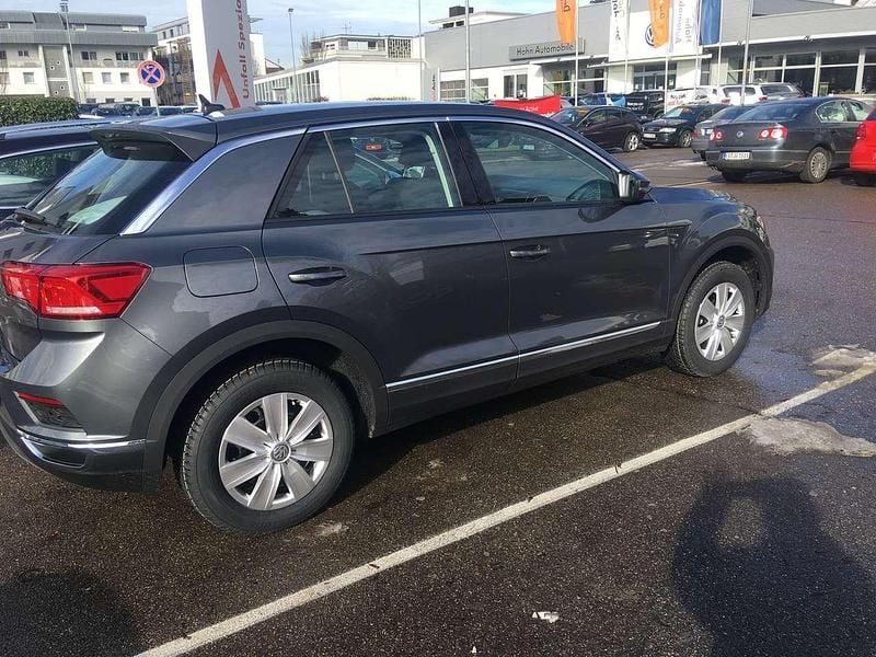Gebraucht VW T-Roc Style 150 PS (110 kW) 2021 Braun SUV