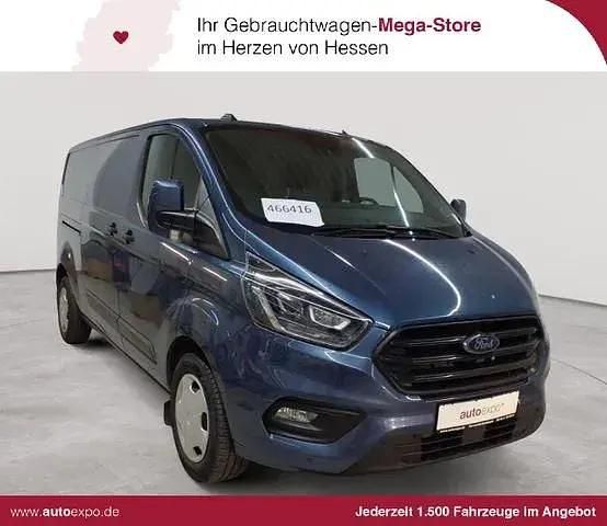 Brugt Ford Transit 2022 Blå